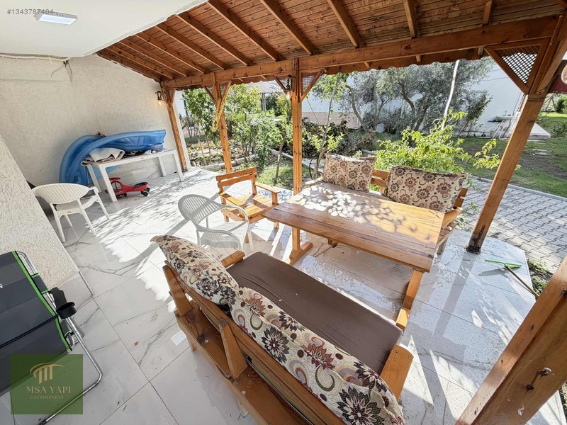 İsos Tatil Sitesinde Yeni Restoreli Eşyalı 3 Katlı Triplex Villa — fotoğraf 26