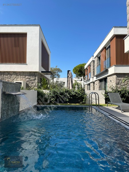 Bodrum Eskiçeşmede Havuzlu-bahçeli, Eşyalı 2+1 Dubleks Daire — fotoğraf 2