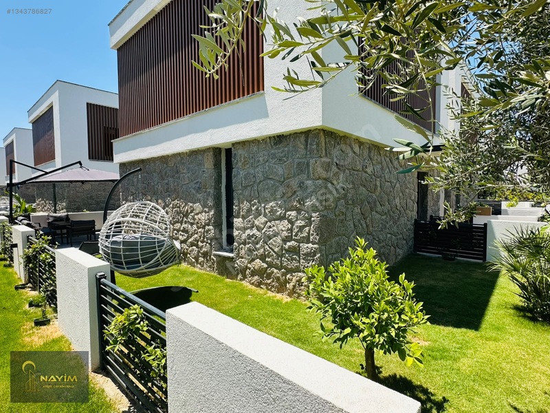 Bodrum Eskiçeşmede Havuzlu-bahçeli, Eşyalı 2+1 Dubleks Daire — fotoğraf 5