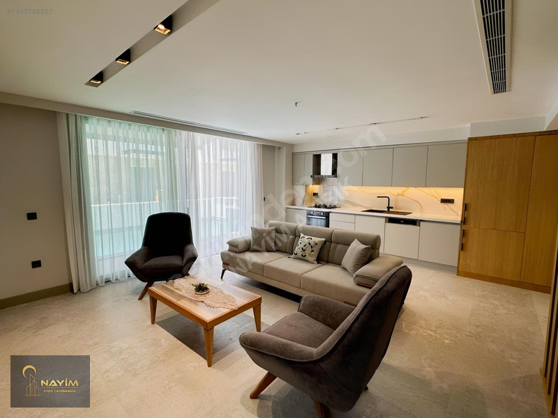 Bodrum Eskiçeşmede Havuzlu-bahçeli, Eşyalı 2+1 Dubleks Daire — fotoğraf 9