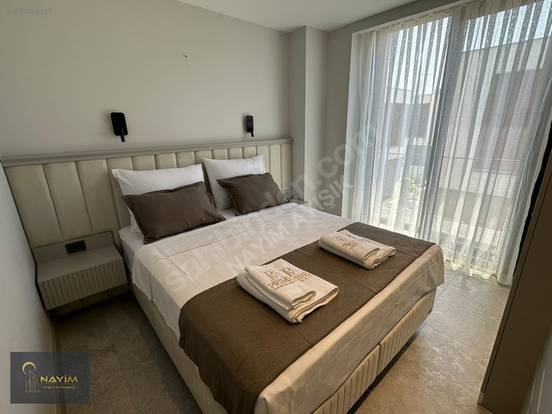 Bodrum Eskiçeşmede Havuzlu-bahçeli, Eşyalı 2+1 Dubleks Daire — fotoğraf 13