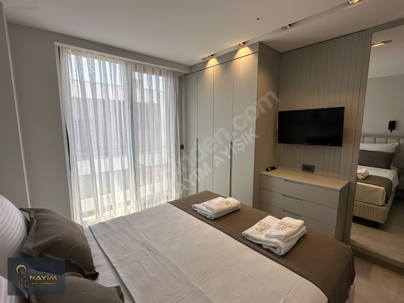 Bodrum Eskiçeşmede Havuzlu-bahçeli, Eşyalı 2+1 Dubleks Daire — fotoğraf 14