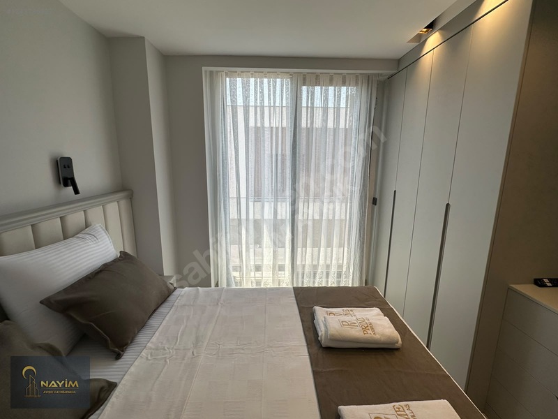 Bodrum Eskiçeşmede Havuzlu-bahçeli, Eşyalı 2+1 Dubleks Daire — fotoğraf 15