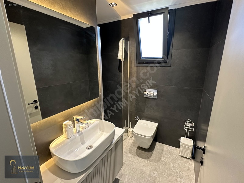 Bodrum Eskiçeşmede Havuzlu-bahçeli, Eşyalı 2+1 Dubleks Daire — fotoğraf 16