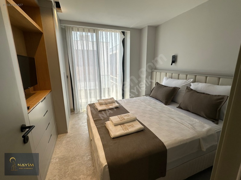 Bodrum Eskiçeşmede Havuzlu-bahçeli, Eşyalı 2+1 Dubleks Daire — fotoğraf 19