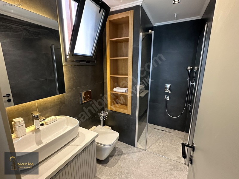 Bodrum Eskiçeşmede Havuzlu-bahçeli, Eşyalı 2+1 Dubleks Daire — fotoğraf 20