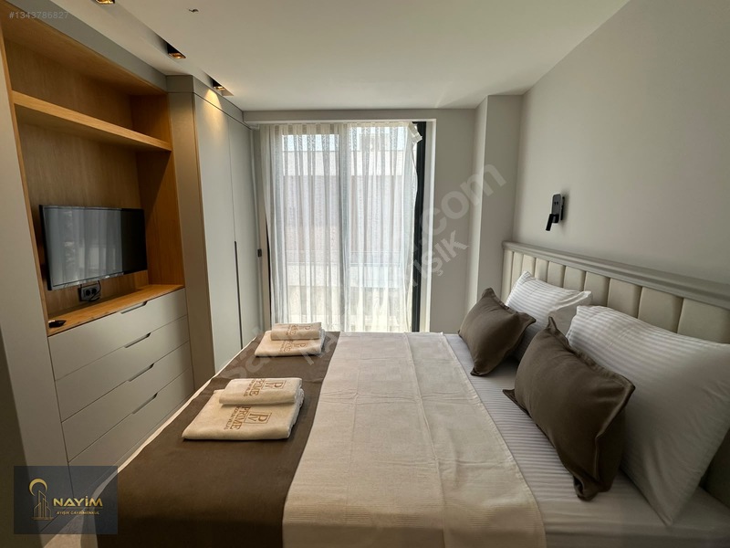 Bodrum Eskiçeşmede Havuzlu-bahçeli, Eşyalı 2+1 Dubleks Daire — fotoğraf 22