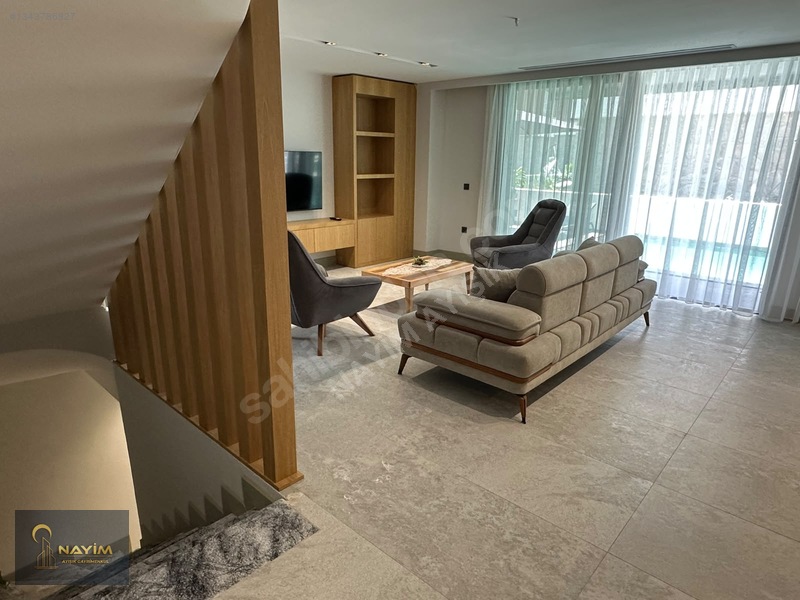 Bodrum Eskiçeşmede Havuzlu-bahçeli, Eşyalı 2+1 Dubleks Daire — fotoğraf 23
