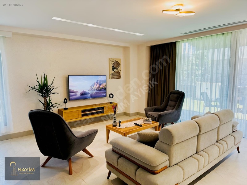 Bodrum Eskiçeşmede Havuzlu-bahçeli, Eşyalı 2+1 Dubleks Daire — fotoğraf 26