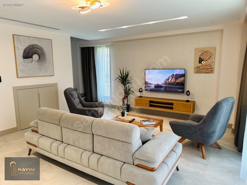 Bodrum Eskiçeşmede Havuzlu-bahçeli, Eşyalı 2+1 Dubleks Daire — fotoğraf 27