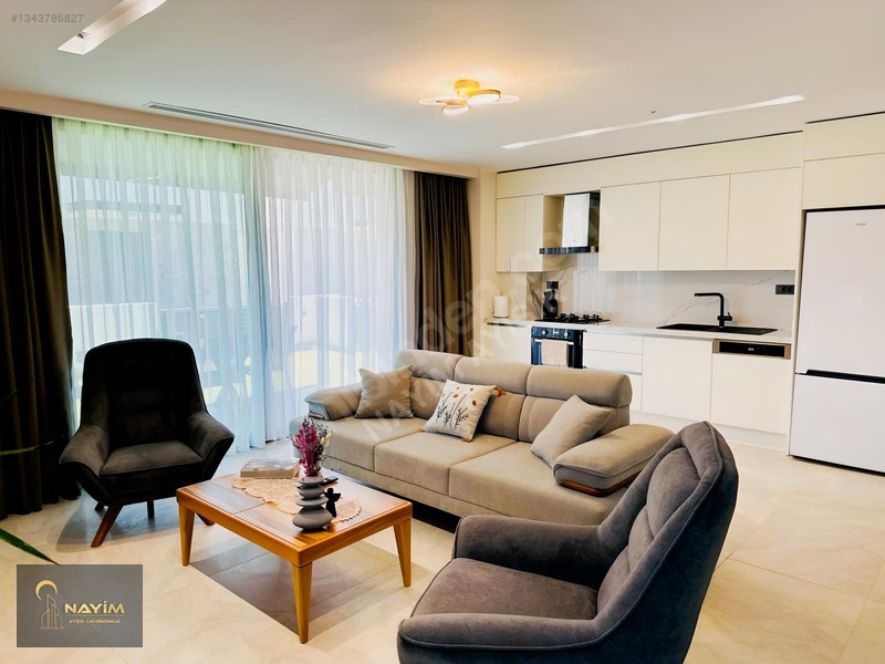 Bodrum Eskiçeşmede Havuzlu-bahçeli, Eşyalı 2+1 Dubleks Daire — fotoğraf 29