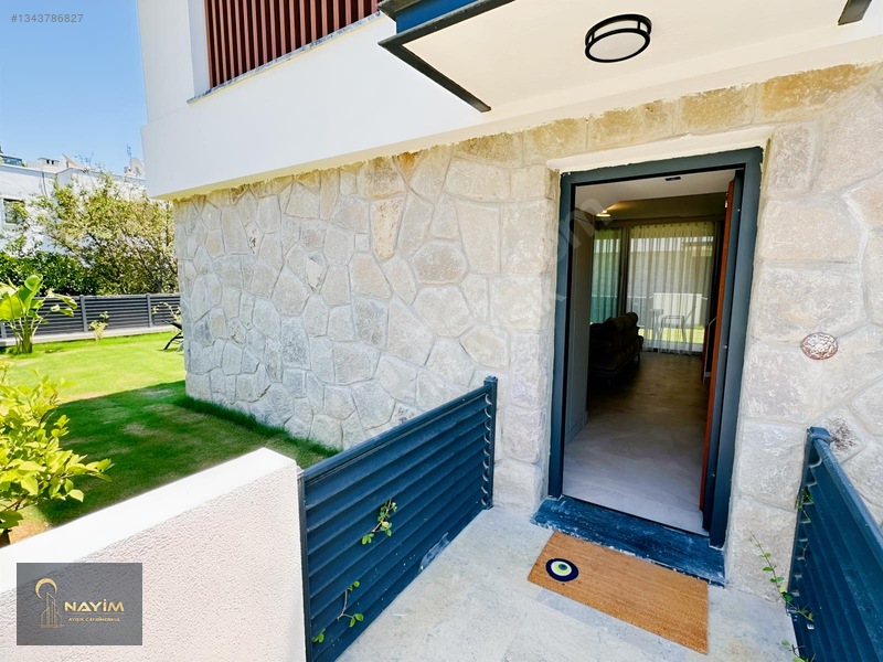 Bodrum Eskiçeşmede Havuzlu-bahçeli, Eşyalı 2+1 Dubleks Daire — fotoğraf 31