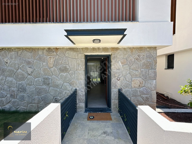 Bodrum Eskiçeşmede Havuzlu-bahçeli, Eşyalı 2+1 Dubleks Daire — fotoğraf 32