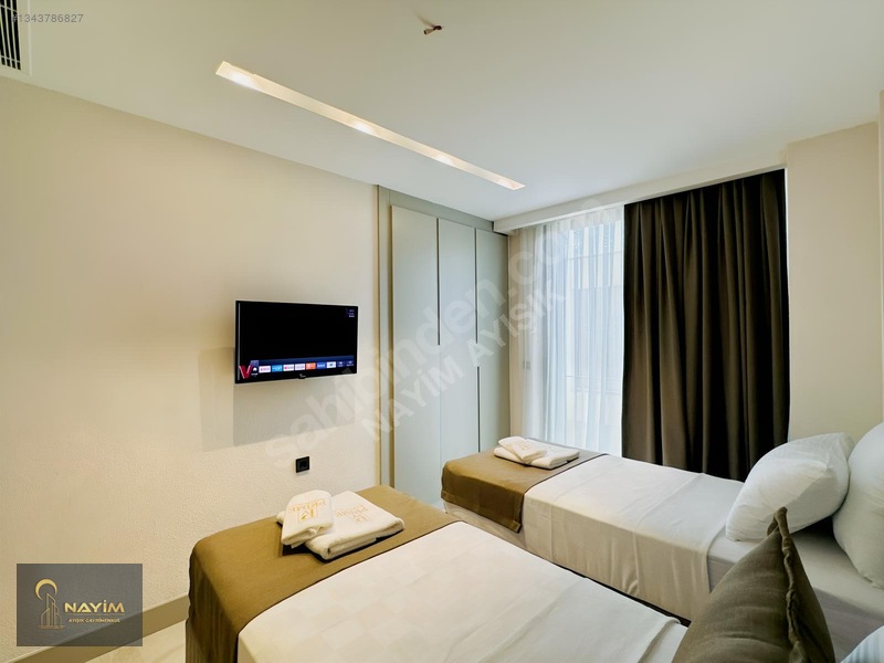 Bodrum Eskiçeşmede Havuzlu-bahçeli, Eşyalı 2+1 Dubleks Daire — fotoğraf 35