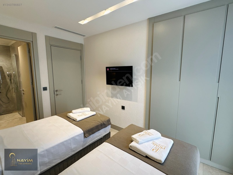 Bodrum Eskiçeşmede Havuzlu-bahçeli, Eşyalı 2+1 Dubleks Daire — fotoğraf 37