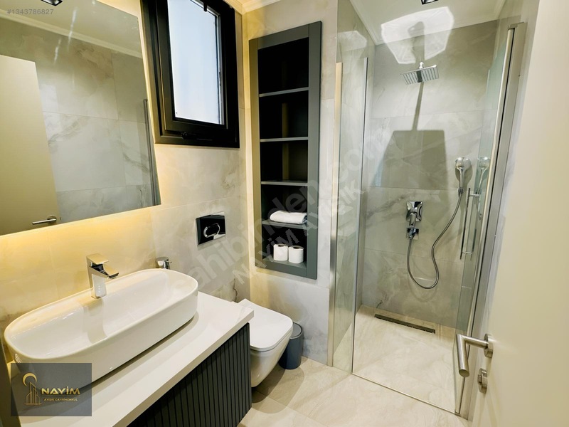 Bodrum Eskiçeşmede Havuzlu-bahçeli, Eşyalı 2+1 Dubleks Daire — fotoğraf 38