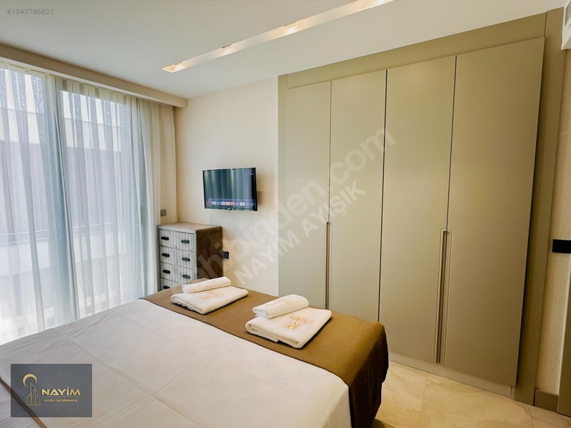 Bodrum Eskiçeşmede Havuzlu-bahçeli, Eşyalı 2+1 Dubleks Daire — fotoğraf 39