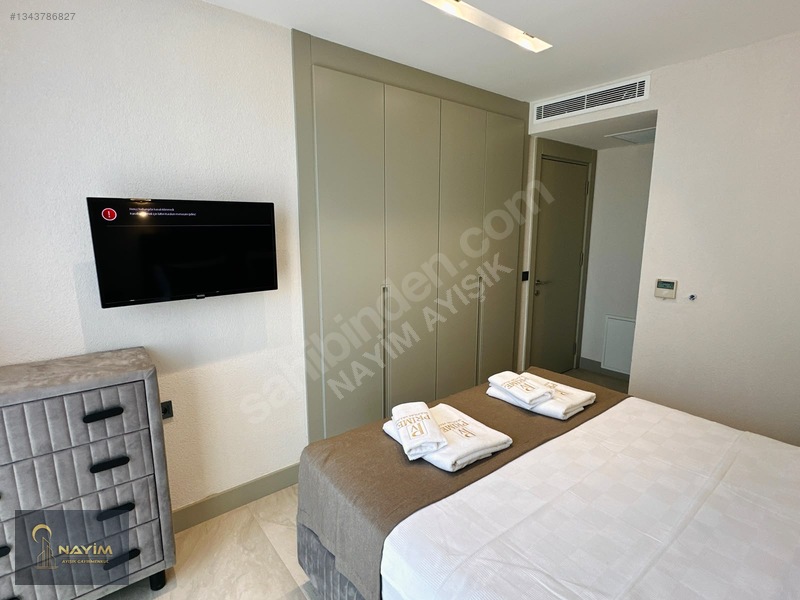Bodrum Eskiçeşmede Havuzlu-bahçeli, Eşyalı 2+1 Dubleks Daire — fotoğraf 40