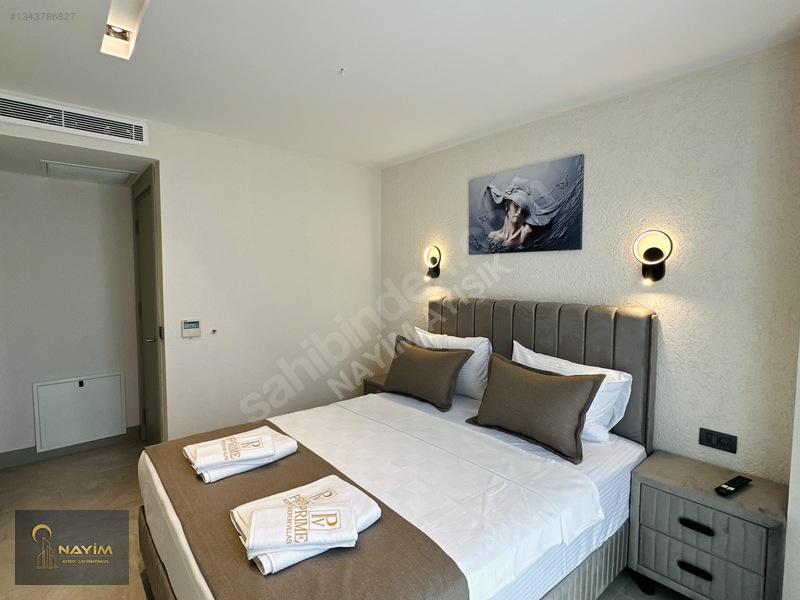 Bodrum Eskiçeşmede Havuzlu-bahçeli, Eşyalı 2+1 Dubleks Daire — fotoğraf 41