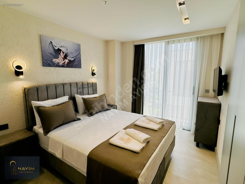 Bodrum Eskiçeşmede Havuzlu-bahçeli, Eşyalı 2+1 Dubleks Daire — fotoğraf 42