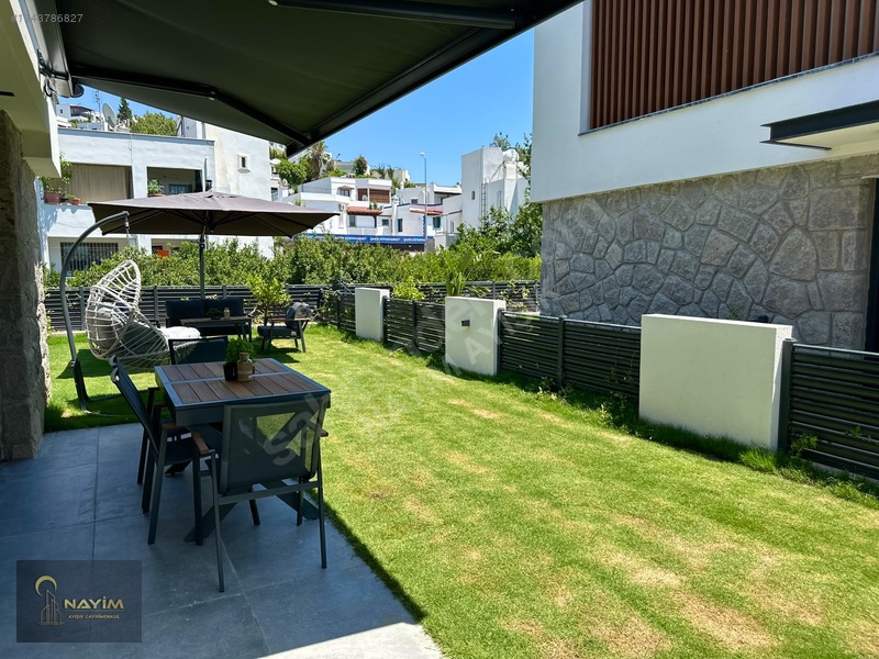 Bodrum Eskiçeşmede Havuzlu-bahçeli, Eşyalı 2+1 Dubleks Daire — fotoğraf 45