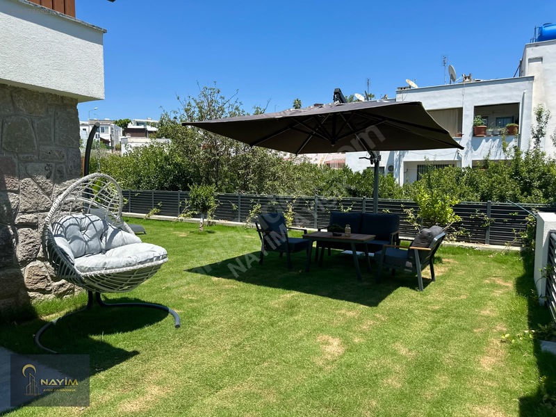 Bodrum Eskiçeşmede Havuzlu-bahçeli, Eşyalı 2+1 Dubleks Daire — fotoğraf 47