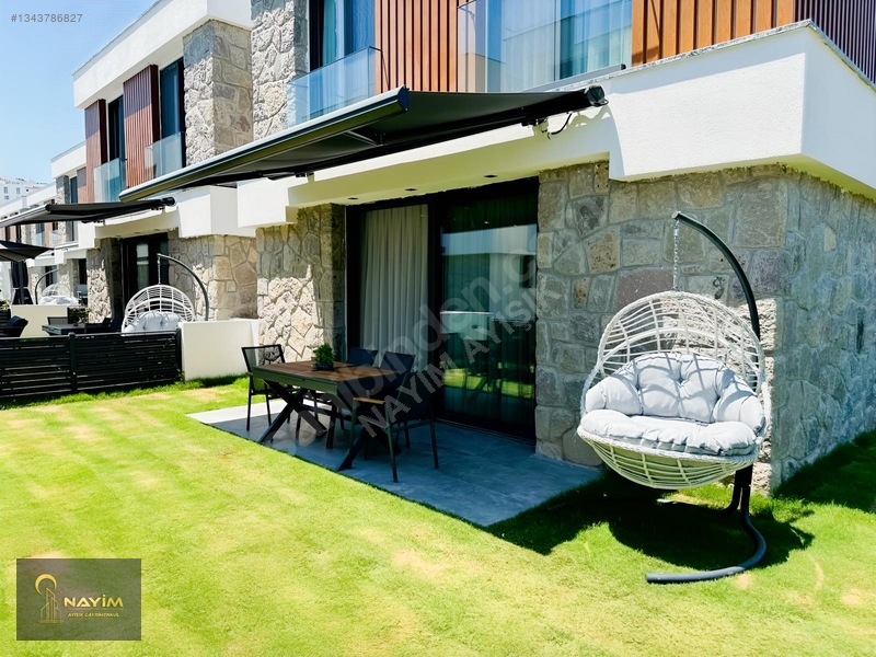Bodrum Eskiçeşmede Havuzlu-bahçeli, Eşyalı 2+1 Dubleks Daire — fotoğraf 48