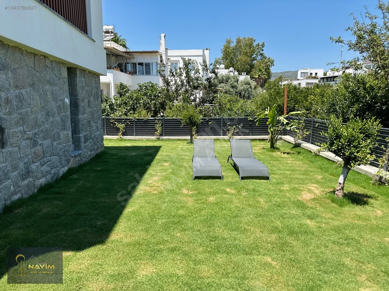 Bodrum Eskiçeşmede Havuzlu-bahçeli, Eşyalı 2+1 Dubleks Daire — fotoğraf 49