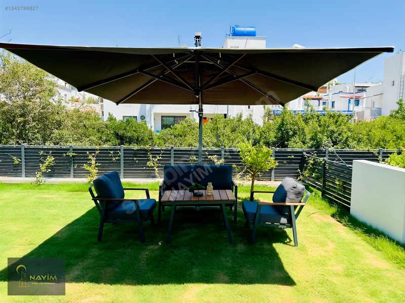 Bodrum Eskiçeşmede Havuzlu-bahçeli, Eşyalı 2+1 Dubleks Daire — fotoğraf 50