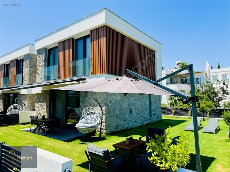Bodrum Eskiçeşmede Havuzlu-bahçeli, Eşyalı 2+1 Dubleks Daire — fotoğraf 51