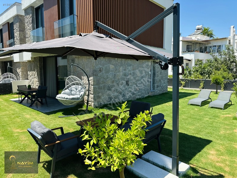 Bodrum Eskiçeşmede Havuzlu-bahçeli, Eşyalı 2+1 Dubleks Daire — fotoğraf 52