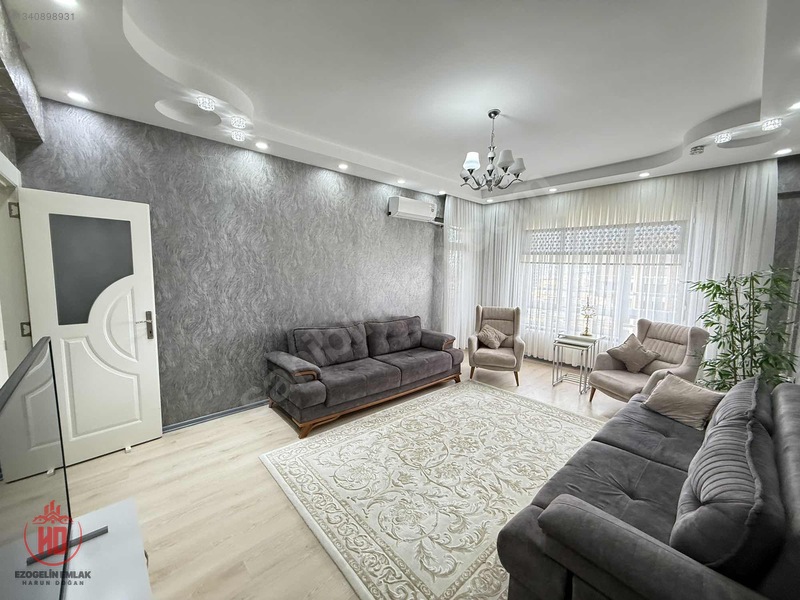 Ezogelinden Akkent'te E.banyolu Ara Kat Bakımlı 2+1 Daire! — fotoğraf 9