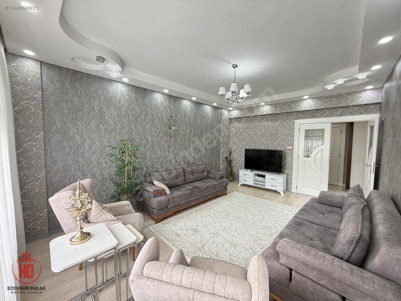Ezogelinden Akkent'te E.banyolu Ara Kat Bakımlı 2+1 Daire! — fotoğraf 11