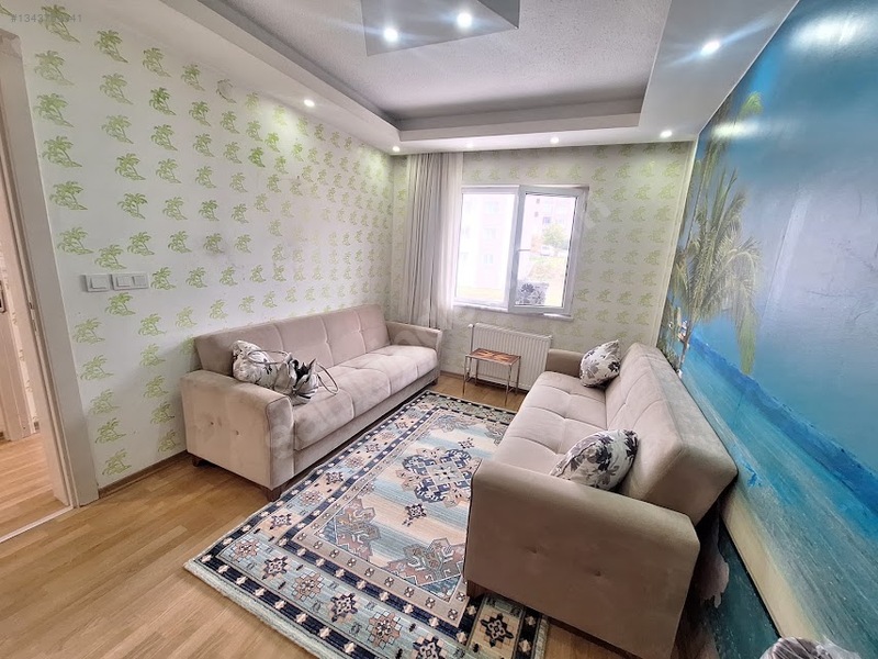 Natavega'ya 5km_şık_ankara Manzaralı_full Eşyalı_2+1_kiralık — fotoğraf 2