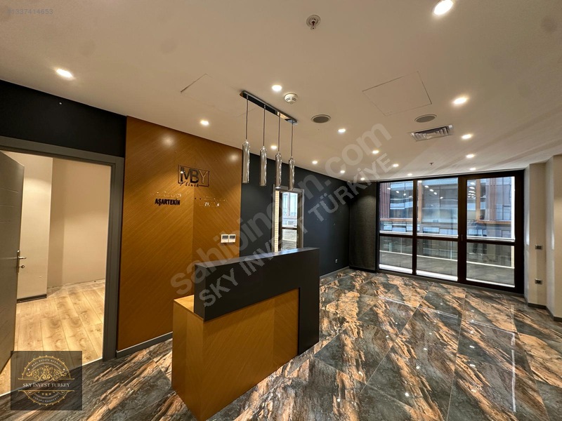 Ataköy Towers 'ta 166 M2 Muaynehaneye Uygun Satılık Ofis — fotoğraf 7