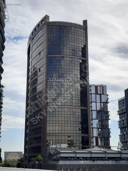 Ataköy Towers 'ta 166 M2 Muaynehaneye Uygun Satılık Ofis — fotoğraf 28