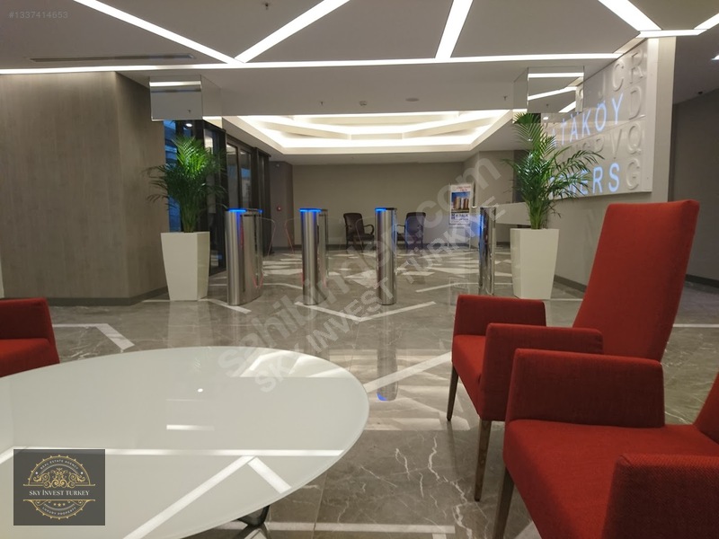 Ataköy Towers 'ta 166 M2 Muaynehaneye Uygun Satılık Ofis — fotoğraf 29