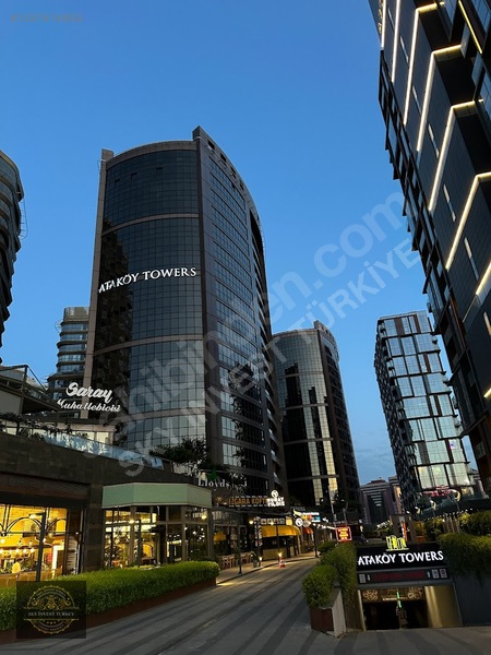 Ataköy Towers 'ta 166 M2 Muaynehaneye Uygun Satılık Ofis — fotoğraf 30