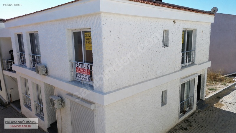 Çeşme Dalyan Marina Karşısında Yeni Binada 1+1 Satılık Daire