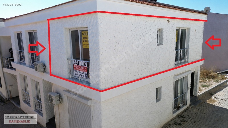 Çeşme Dalyan Marina Karşısında Yeni Binada 1+1 Satılık Daire — fotoğraf 2