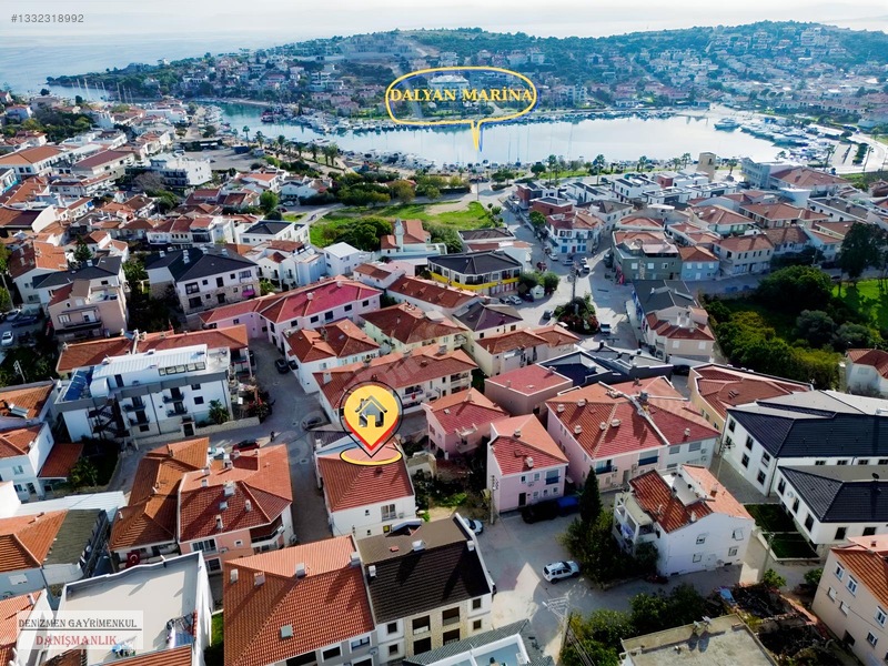 Çeşme Dalyan Marina Karşısında Yeni Binada 1+1 Satılık Daire — fotoğraf 3