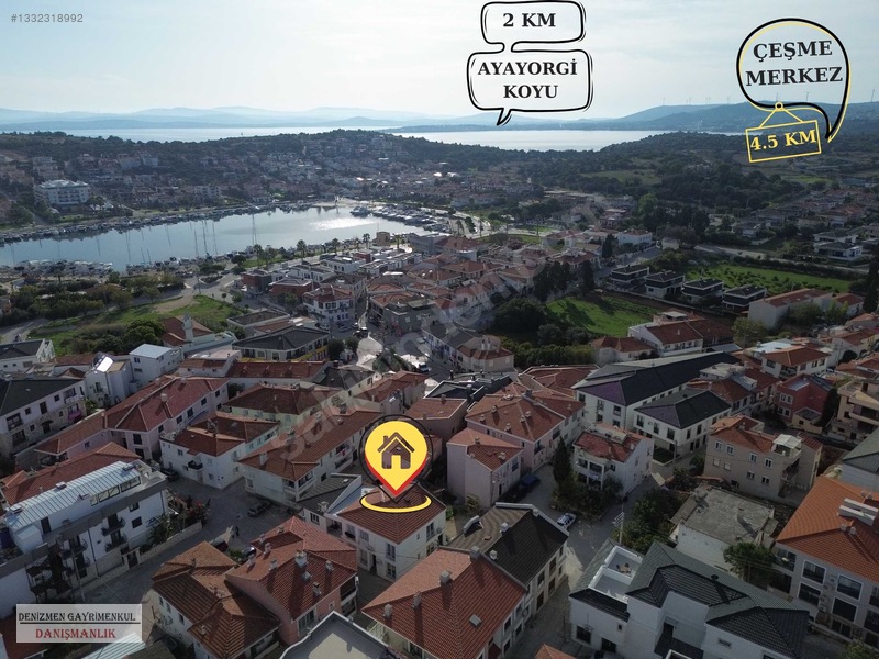 Çeşme Dalyan Marina Karşısında Yeni Binada 1+1 Satılık Daire — fotoğraf 5