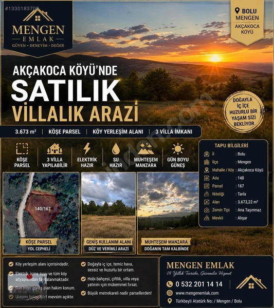 Akçakoca Köyünde İmarlı Arsa — fotoğraf 14