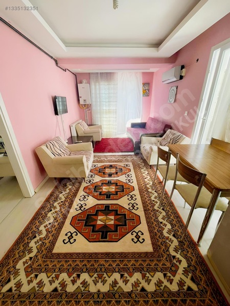 Ünüversite Karşısı 1+1 Eşyalı ~balkonlu Kiralık Daire — fotoğraf 4