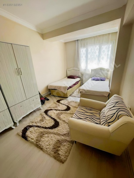 Ünüversite Karşısı 1+1 Eşyalı ~balkonlu Kiralık Daire — fotoğraf 7