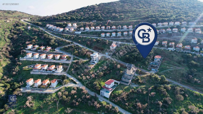 Çandarlı'da Adalar Manzaralı, İmarlı Satılık Villa Arsası 358m² — fotoğraf 3