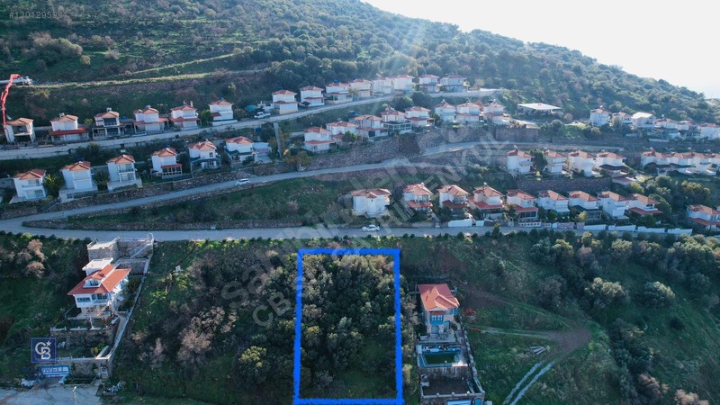 Çandarlı'da Adalar Manzaralı, İmarlı Satılık Villa Arsası 358m² — fotoğraf 4