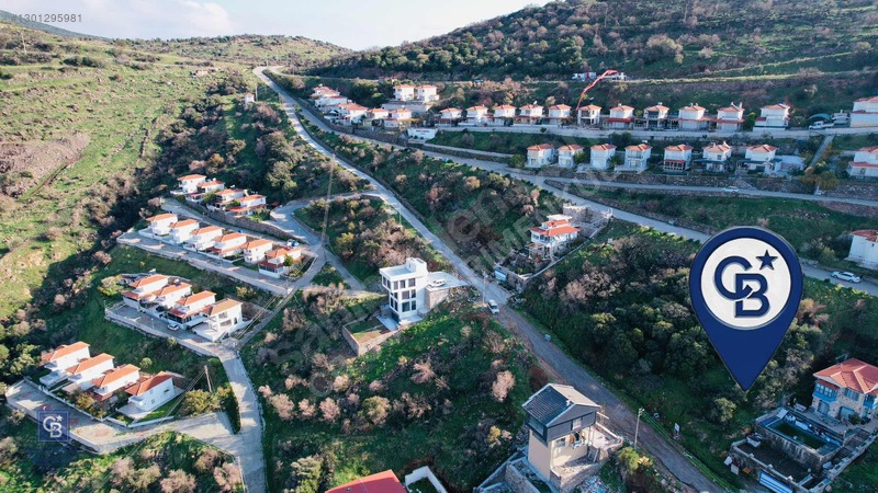 Çandarlı'da Adalar Manzaralı, İmarlı Satılık Villa Arsası 358m² — fotoğraf 6