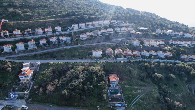 Çandarlı'da Adalar Manzaralı, İmarlı Satılık Villa Arsası 358m² — fotoğraf 9