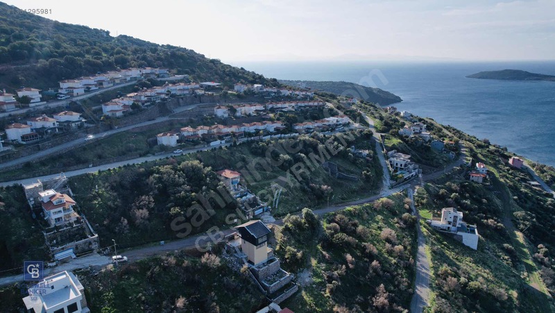 Çandarlı'da Adalar Manzaralı, İmarlı Satılık Villa Arsası 358m² — fotoğraf 15